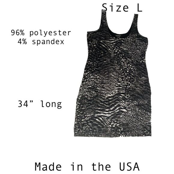 $5 add on item. Dots fitted cocktail dress size L - Picture 7 of 11